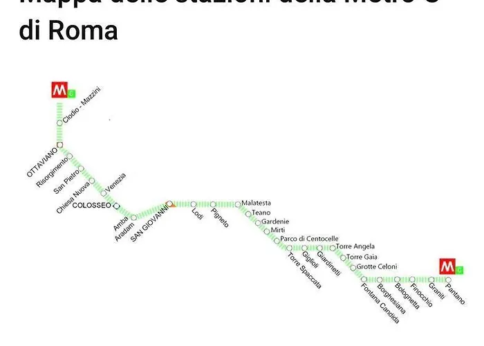 Colosseo - Policlinico Casilino - Whit Ac And Wi-fi * Rome