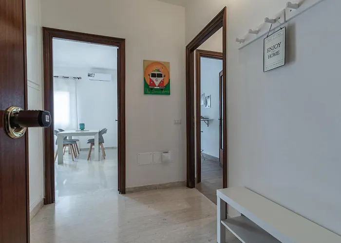 Colosseo - Policlinico Casilino - Whit Ac And Wi-fi Appartement