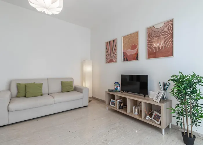 Appartement Colosseo - Policlinico Casilino - Whit Ac And Wi-fi
